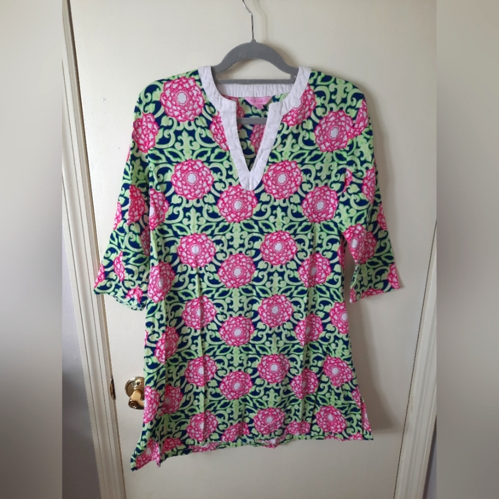 Lilly Pulitzer Private Property Tunic dress